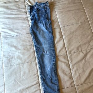 American Eagle Medium Wash High Rise Jegging